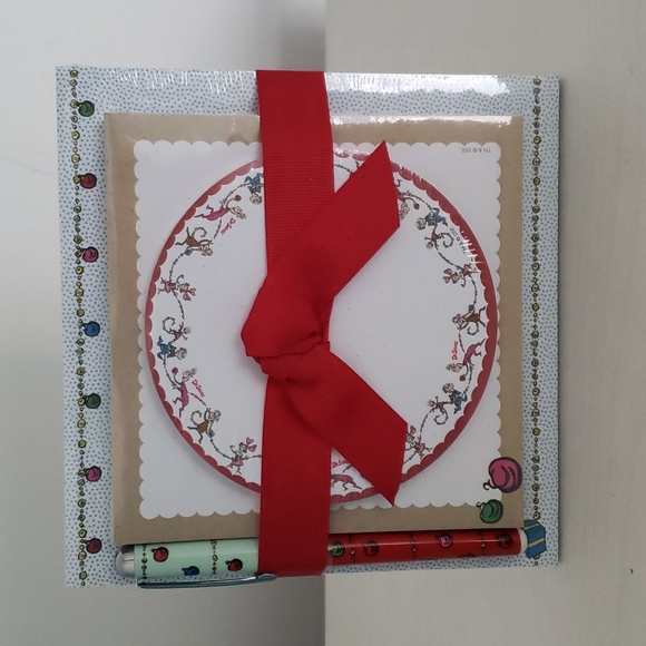 Hallmark Office New Hallmark Dr Seuss Memo Pads And Pen Set Poshmark